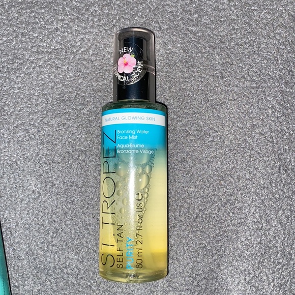 St. Tropez Self Tan Purity Face Mist, Natural Sunkissed Glow Face Tan with - Picture 2 of 2